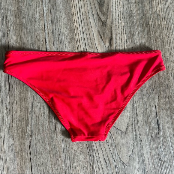 SOLID & STRIPED Red Bikini Bottom - Picture 3 of 3